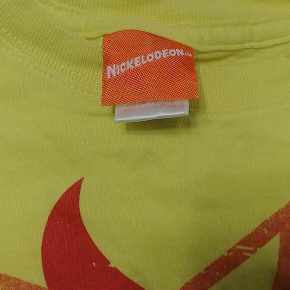 S Nickelodeon Spongebob Sponge Rider Tee 2007 - Picture 3 of 6